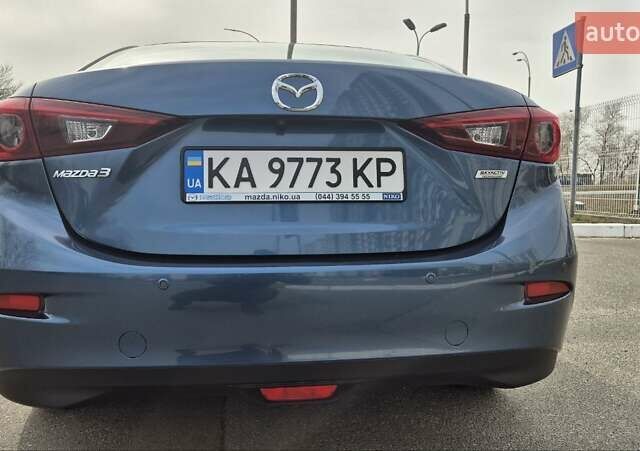 Синий Мазда 3, объемом двигателя 2 л и пробегом 97 тыс. км за 17000 $, фото 26 на Automoto.ua