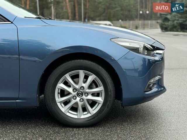 Синий Мазда 3, объемом двигателя 1.5 л и пробегом 60 тыс. км за 15200 $, фото 10 на Automoto.ua