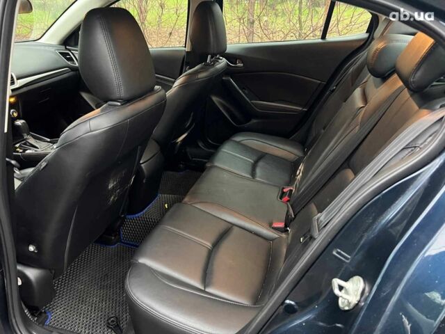 Синий Мазда 3, объемом двигателя 2 л и пробегом 106 тыс. км за 14990 $, фото 22 на Automoto.ua