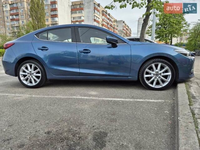 Синий Мазда 3, объемом двигателя 2 л и пробегом 97 тыс. км за 17000 $, фото 8 на Automoto.ua