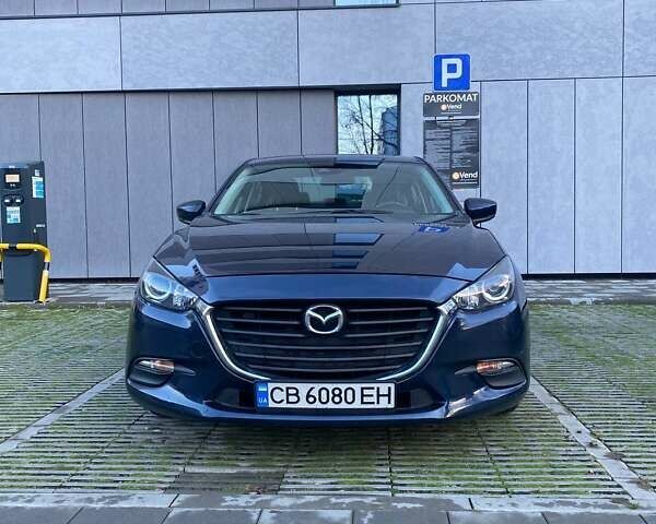 Синий Мазда 3, объемом двигателя 2 л и пробегом 105 тыс. км за 14500 $, фото 9 на Automoto.ua