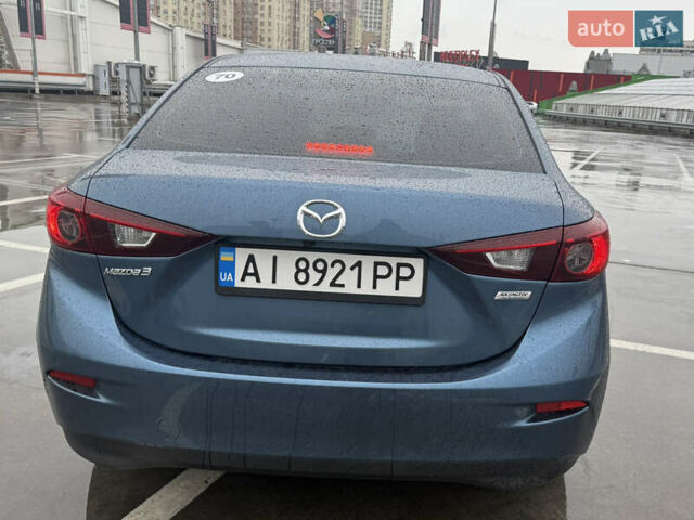 Синий Мазда 3, объемом двигателя 2 л и пробегом 161 тыс. км за 13000 $, фото 13 на Automoto.ua