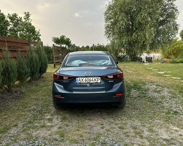 Синій Мазда 3, об'ємом двигуна 2 л та пробігом 110 тис. км за 14500 $, фото 7 на Automoto.ua