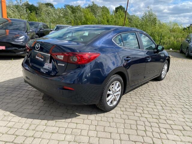 Синий Мазда 3, объемом двигателя 2 л и пробегом 69 тыс. км за 12500 $, фото 6 на Automoto.ua