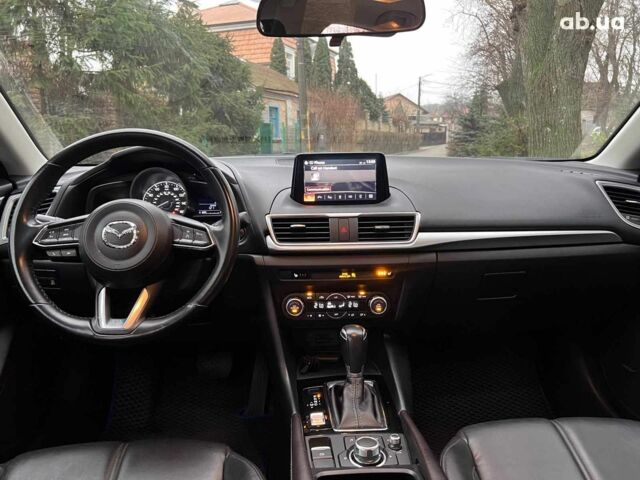 Синий Мазда 3, объемом двигателя 2 л и пробегом 106 тыс. км за 14990 $, фото 20 на Automoto.ua
