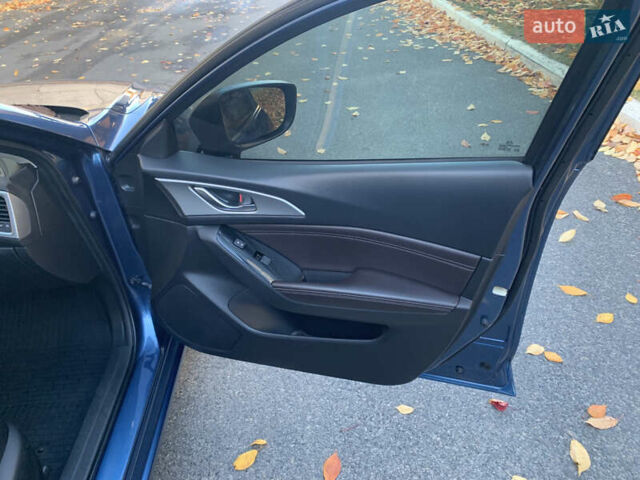 Синий Мазда 3, объемом двигателя 2 л и пробегом 58 тыс. км за 12900 $, фото 16 на Automoto.ua