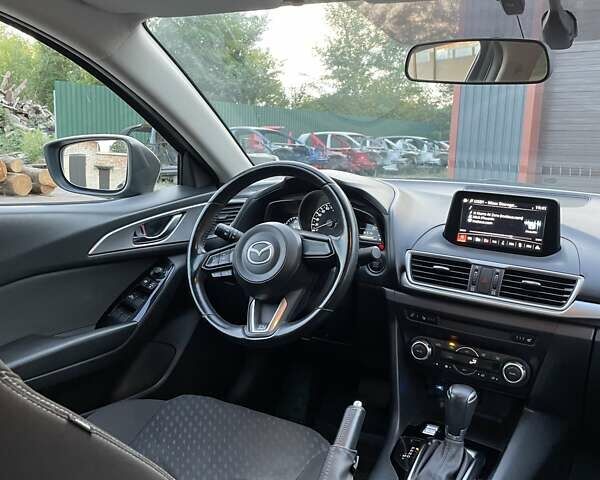 Синий Мазда 3, объемом двигателя 1.5 л и пробегом 69 тыс. км за 16300 $, фото 9 на Automoto.ua
