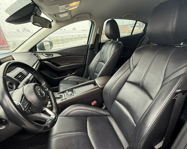 Синий Мазда 3, объемом двигателя 2 л и пробегом 161 тыс. км за 13000 $, фото 16 на Automoto.ua