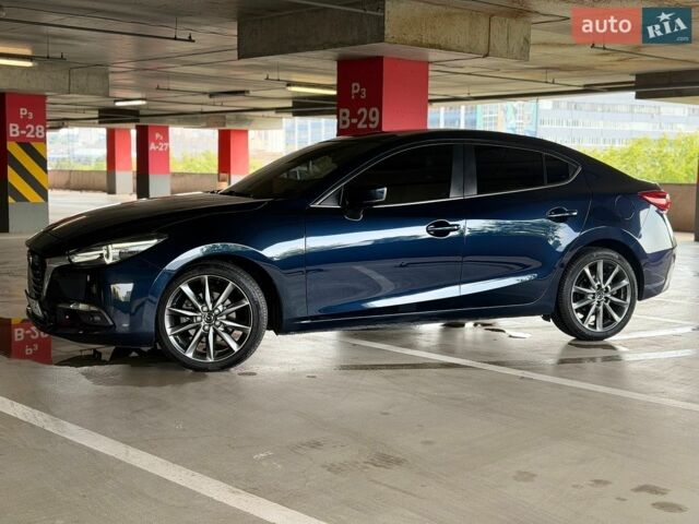 Синий Мазда 3, объемом двигателя 2.5 л и пробегом 99 тыс. км за 14500 $, фото 5 на Automoto.ua