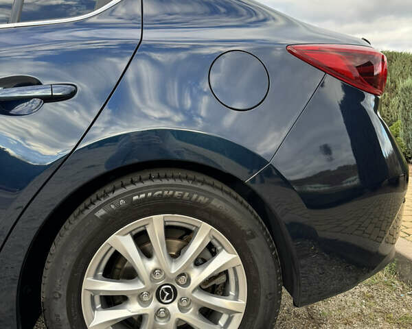 Синий Мазда 3, объемом двигателя 2.5 л и пробегом 85 тыс. км за 15000 $, фото 6 на Automoto.ua