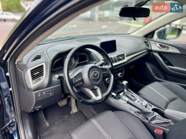 Синий Мазда 3, объемом двигателя 1.5 л и пробегом 152 тыс. км за 13900 $, фото 36 на Automoto.ua