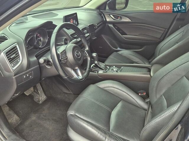 Синий Мазда 3, объемом двигателя 2.5 л и пробегом 92 тыс. км за 11500 $, фото 11 на Automoto.ua
