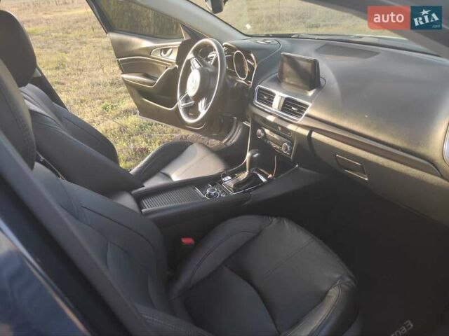 Синий Мазда 3, объемом двигателя 2.5 л и пробегом 83 тыс. км за 14300 $, фото 12 на Automoto.ua