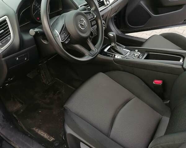 Синий Мазда 3, объемом двигателя 2 л и пробегом 154 тыс. км за 12300 $, фото 4 на Automoto.ua