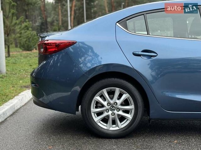 Синий Мазда 3, объемом двигателя 1.5 л и пробегом 60 тыс. км за 15200 $, фото 11 на Automoto.ua
