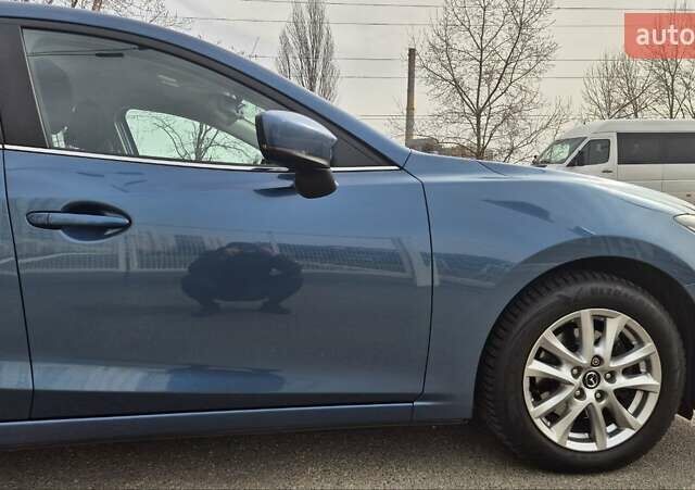 Синий Мазда 3, объемом двигателя 2 л и пробегом 97 тыс. км за 17000 $, фото 28 на Automoto.ua