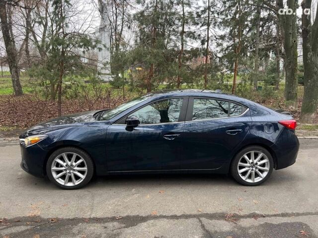 Синий Мазда 3, объемом двигателя 2 л и пробегом 106 тыс. км за 14990 $, фото 7 на Automoto.ua