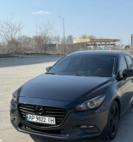 Синий Мазда 3, объемом двигателя 2 л и пробегом 158 тыс. км за 12300 $, фото 5 на Automoto.ua