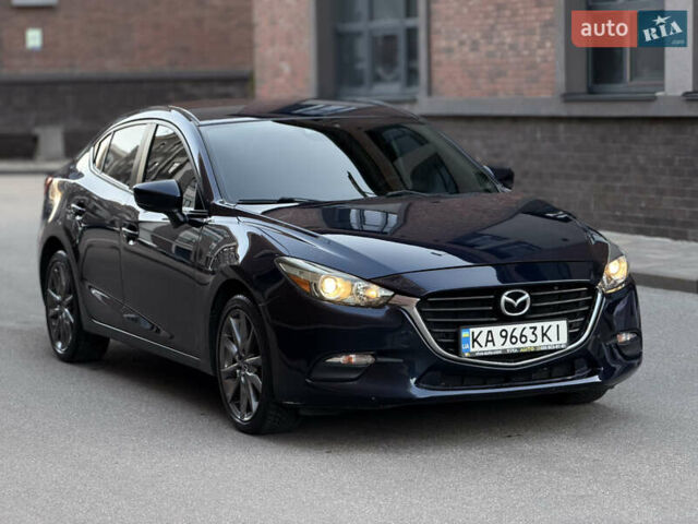 Синій Мазда 3, об'ємом двигуна 2.49 л та пробігом 95 тис. км за 13500 $, фото 3 на Automoto.ua