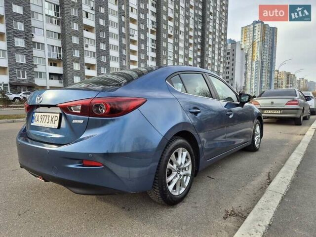Синий Мазда 3, объемом двигателя 2 л и пробегом 97 тыс. км за 17000 $, фото 11 на Automoto.ua