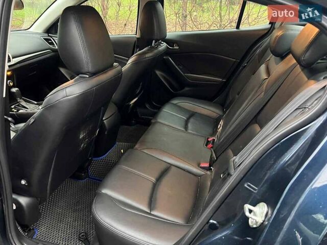 Синий Мазда 3, объемом двигателя 2 л и пробегом 106 тыс. км за 14990 $, фото 22 на Automoto.ua