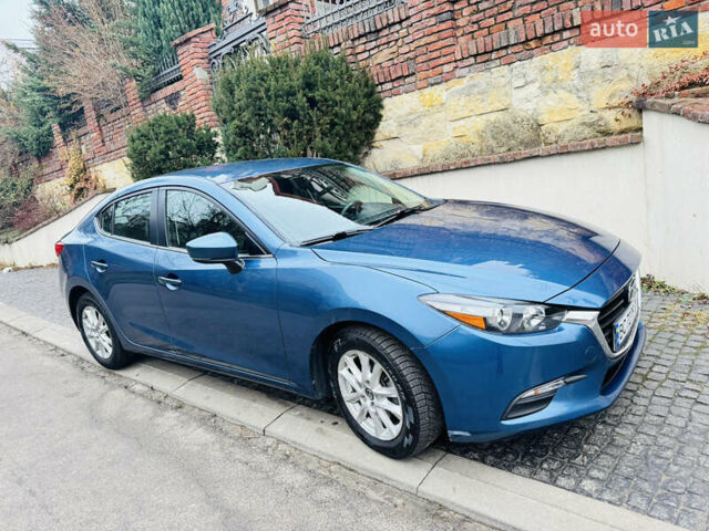 Синий Мазда 3, объемом двигателя 2 л и пробегом 103 тыс. км за 12650 $, фото 2 на Automoto.ua