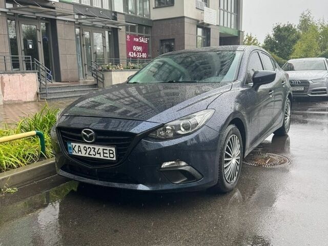 Синий Мазда 3, объемом двигателя 2 л и пробегом 169 тыс. км за 11400 $, фото 2 на Automoto.ua