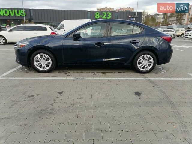 Синий Мазда 3, объемом двигателя 2 л и пробегом 154 тыс. км за 12300 $, фото 8 на Automoto.ua