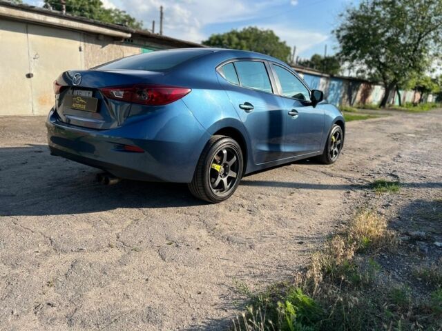Синій Мазда 3, об'ємом двигуна 2 л та пробігом 143 тис. км за 10486 $, фото 5 на Automoto.ua