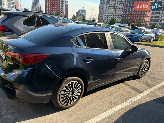 Синій Мазда 3, об'ємом двигуна 2 л та пробігом 135 тис. км за 11000 $, фото 2 на Automoto.ua