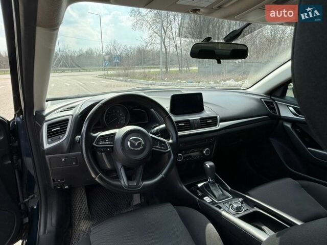 Синий Мазда 3, объемом двигателя 2 л и пробегом 100 тыс. км за 11900 $, фото 13 на Automoto.ua