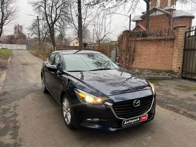 Синий Мазда 3, объемом двигателя 2 л и пробегом 106 тыс. км за 14990 $, фото 2 на Automoto.ua