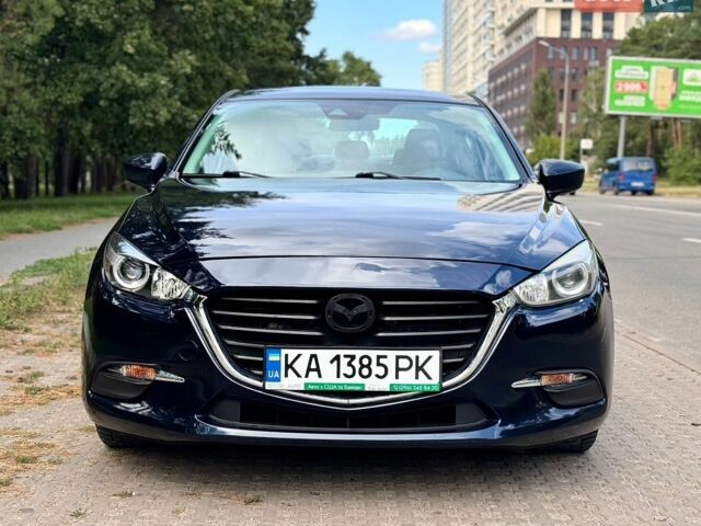 Синій Мазда 3, об'ємом двигуна 2 л та пробігом 164 тис. км за 9999 $, фото 2 на Automoto.ua