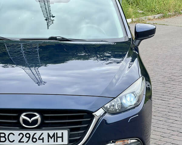 Синий Мазда 3, объемом двигателя 1.5 л и пробегом 152 тыс. км за 13900 $, фото 15 на Automoto.ua