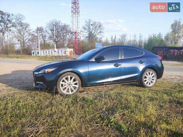Синий Мазда 3, объемом двигателя 2.5 л и пробегом 83 тыс. км за 14300 $, фото 14 на Automoto.ua