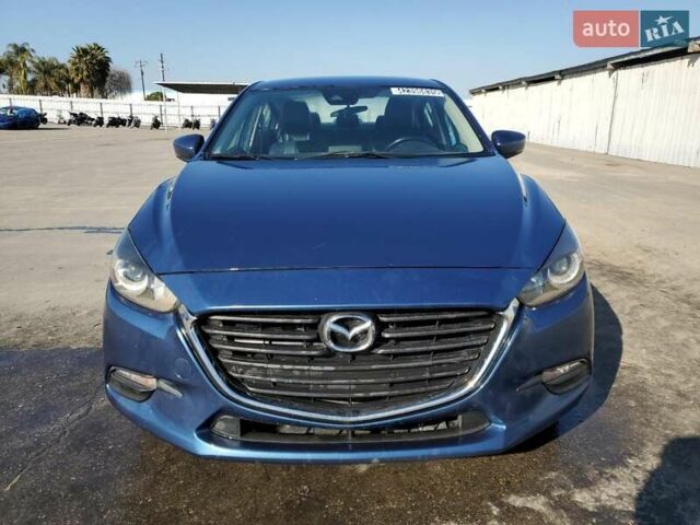 Синий Мазда 3, объемом двигателя 2 л и пробегом 142 тыс. км за 2180 $, фото 1 на Automoto.ua
