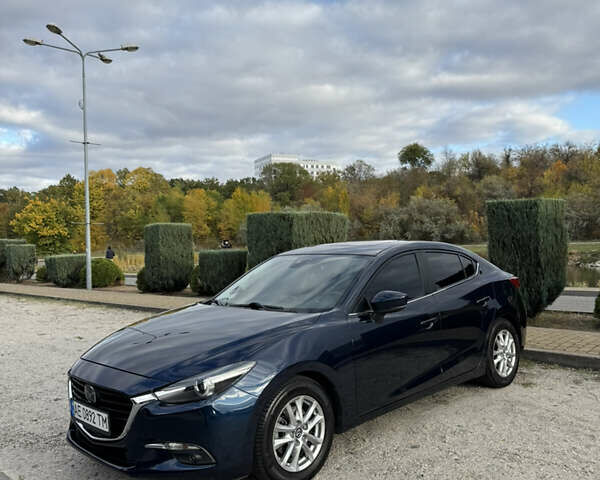 Синий Мазда 3, объемом двигателя 2.5 л и пробегом 85 тыс. км за 15000 $, фото 5 на Automoto.ua