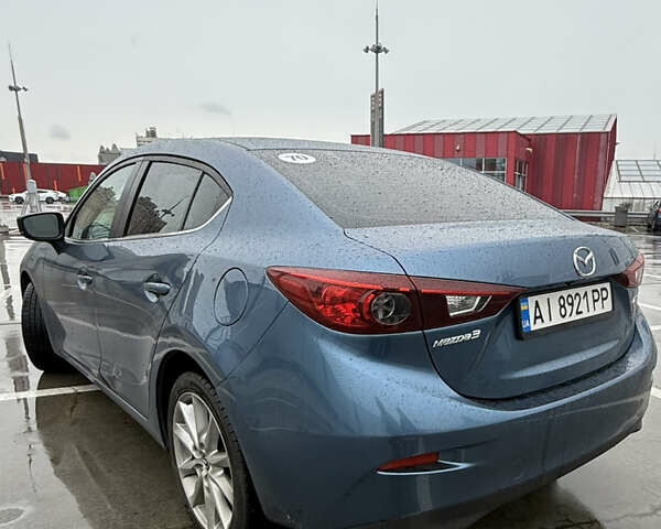 Синий Мазда 3, объемом двигателя 2 л и пробегом 161 тыс. км за 13000 $, фото 10 на Automoto.ua