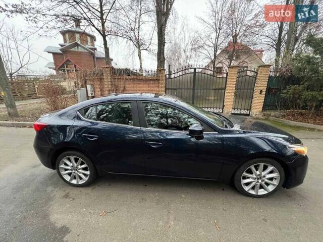 Синий Мазда 3, объемом двигателя 2 л и пробегом 106 тыс. км за 14990 $, фото 3 на Automoto.ua