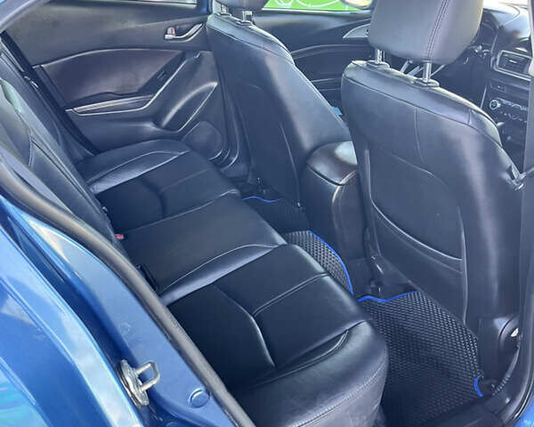 Синий Мазда 3, объемом двигателя 2.5 л и пробегом 140 тыс. км за 14500 $, фото 29 на Automoto.ua