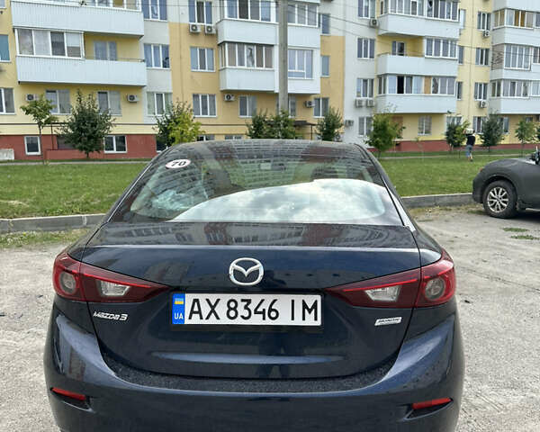 Синій Мазда 3, об'ємом двигуна 2 л та пробігом 112 тис. км за 12000 $, фото 5 на Automoto.ua