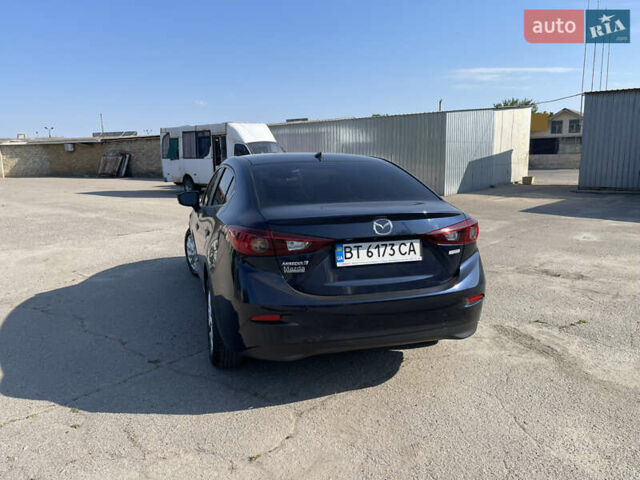 Синий Мазда 3, объемом двигателя 2.49 л и пробегом 43 тыс. км за 15500 $, фото 6 на Automoto.ua
