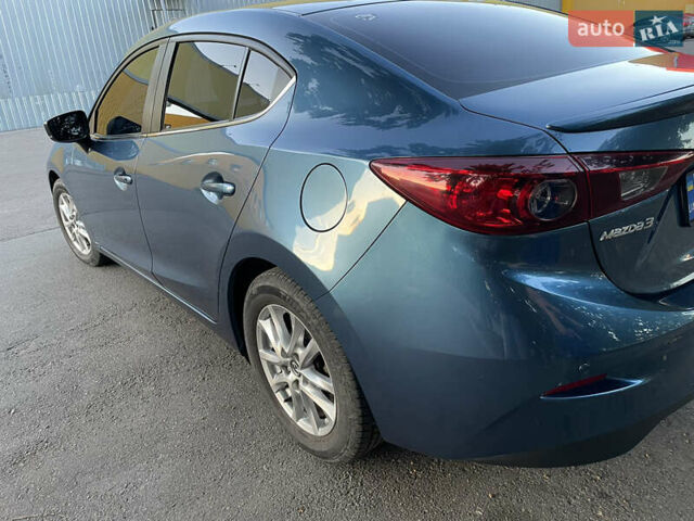 Синий Мазда 3, объемом двигателя 1.5 л и пробегом 54 тыс. км за 14100 $, фото 7 на Automoto.ua
