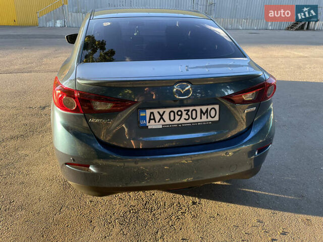 Синий Мазда 3, объемом двигателя 1.5 л и пробегом 54 тыс. км за 14100 $, фото 4 на Automoto.ua