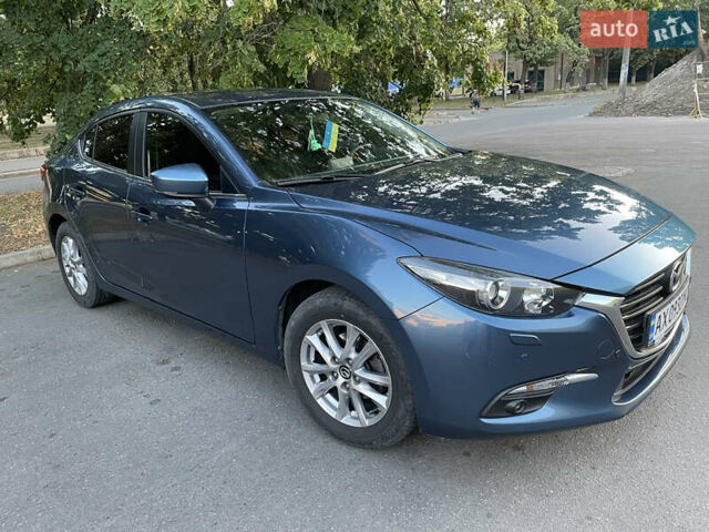 Синий Мазда 3, объемом двигателя 1.5 л и пробегом 54 тыс. км за 14100 $, фото 9 на Automoto.ua