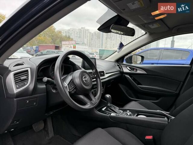Мазда 3 2018 в Киеве на Automoto.ua Синий Мазда 3, объемом двигателя 2 л и пробегом 71 тыс. км за 13500 $, фото 8 на Automoto.ua