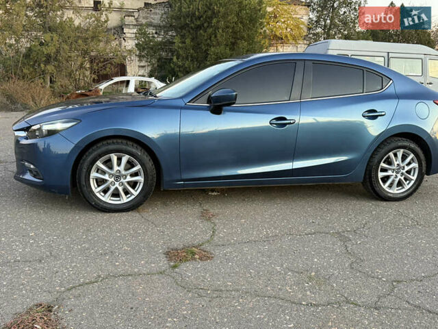 Синій Мазда 3, об'ємом двигуна 2 л та пробігом 120 тис. км за 14000 $, фото 2 на Automoto.ua