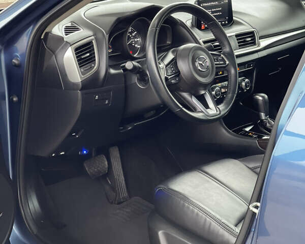Синій Мазда 3, об'ємом двигуна 2.49 л та пробігом 51 тис. км за 14200 $, фото 25 на Automoto.ua