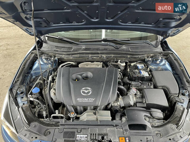 Синій Мазда 3, об'ємом двигуна 2.49 л та пробігом 51 тис. км за 14200 $, фото 50 на Automoto.ua
