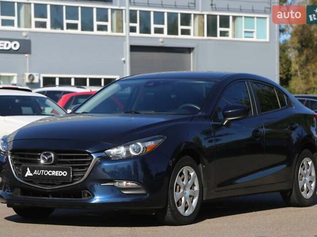 Синий Мазда 3, объемом двигателя 2 л и пробегом 39 тыс. км за 15000 $, фото 2 на Automoto.ua